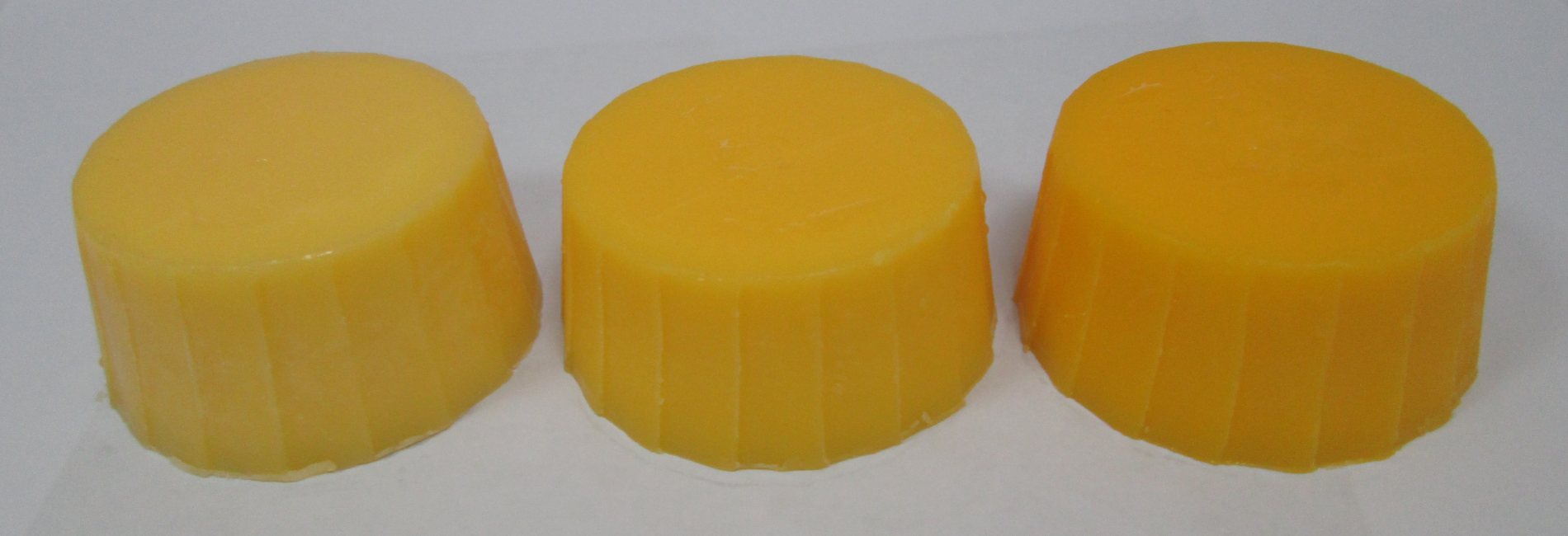 5, 10, 20 ppm in Hydrogenated Oil (from left to right)